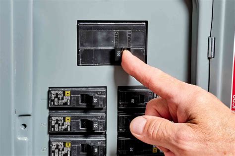 how to remove switch breaker from you electric panel box|how to disconnect a breaker.